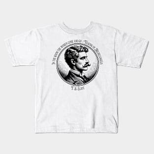 T. S. Eliot - The Love Song of J. Alfred Prufrock Kids T-Shirt